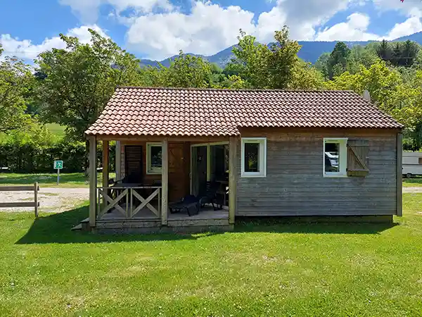 chalet en bois montagne Haut Jura