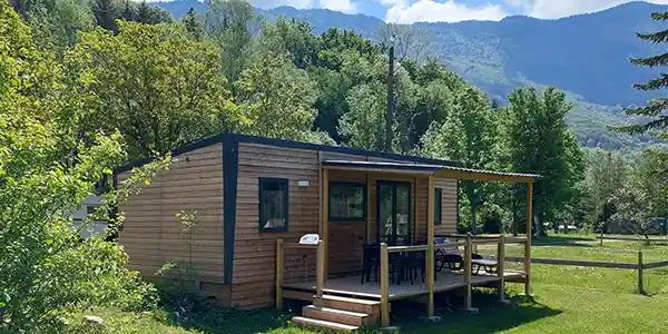 mobil home camping Jura