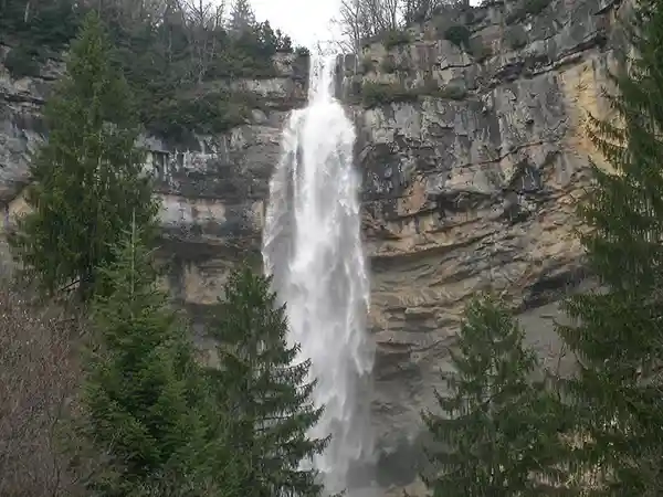 La queue de cheval waterfall