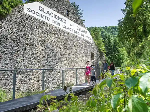 Les glacières de Sylans