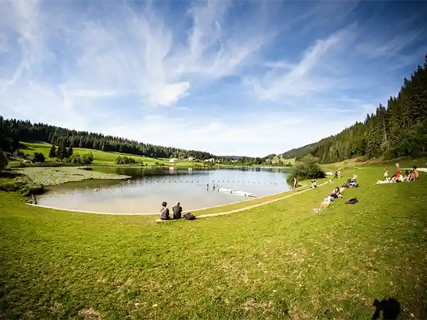 Lac de Lamoura