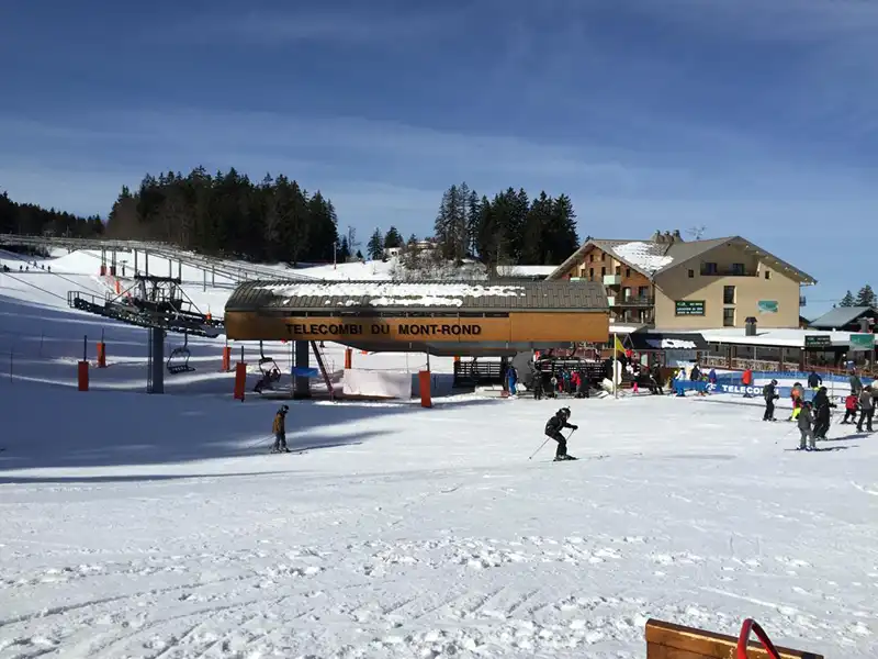Ski resort Haut Jura Monts Jura