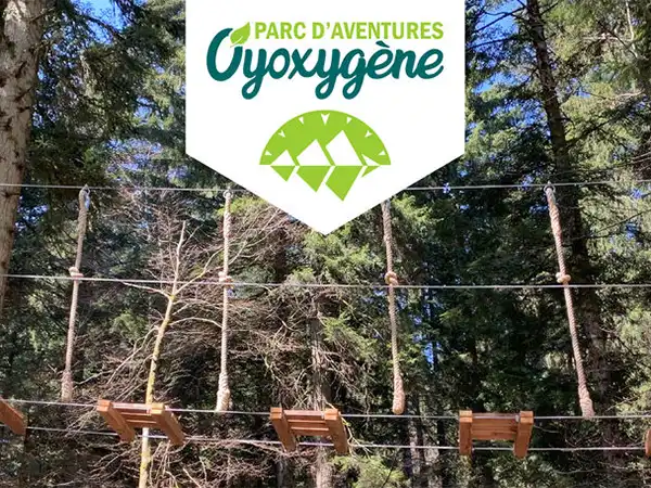 Oyoxygène Adventure park 